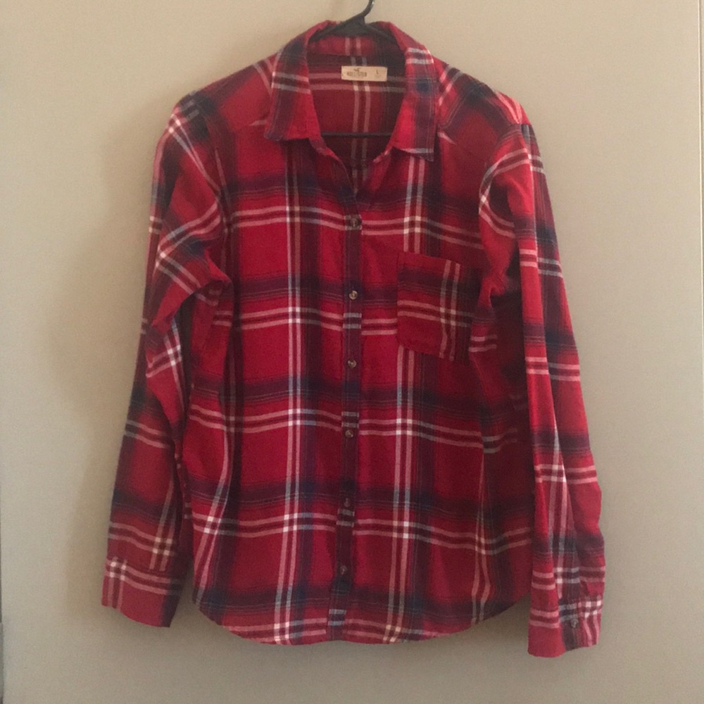 Red Plaid Shirt